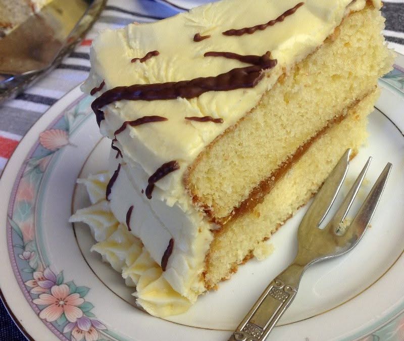 Vanilla Cake Recipe